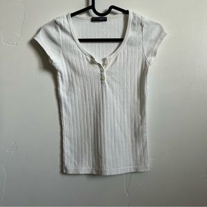 brandy white zelly top